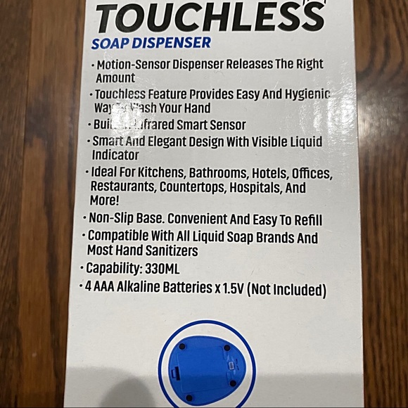 NIB {Fresh & Clean} Touchless Soap Dispenser - Picture 2 of 5